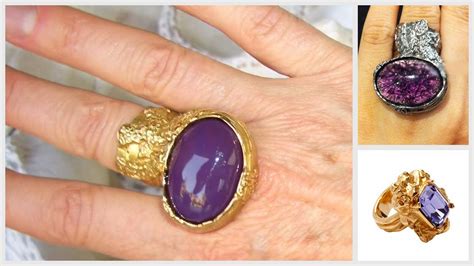 fake ysl arty ring|ysl arty ring dupe.